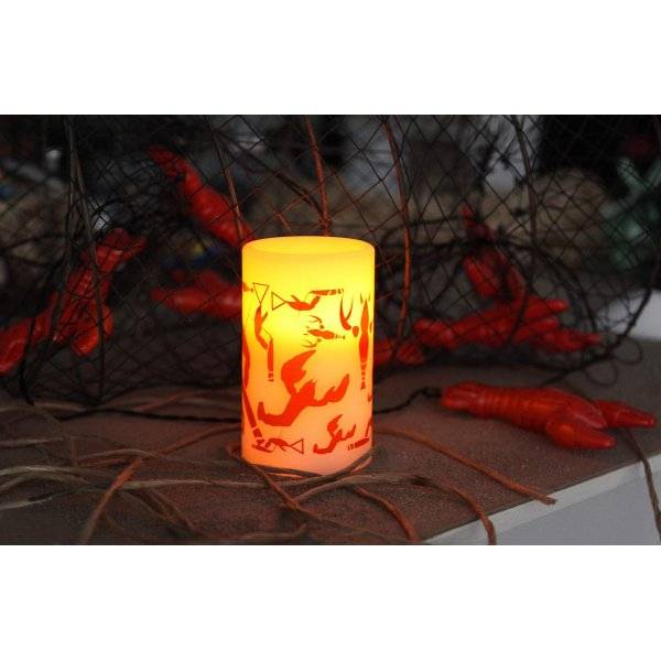 Blockljus Crayfish LED