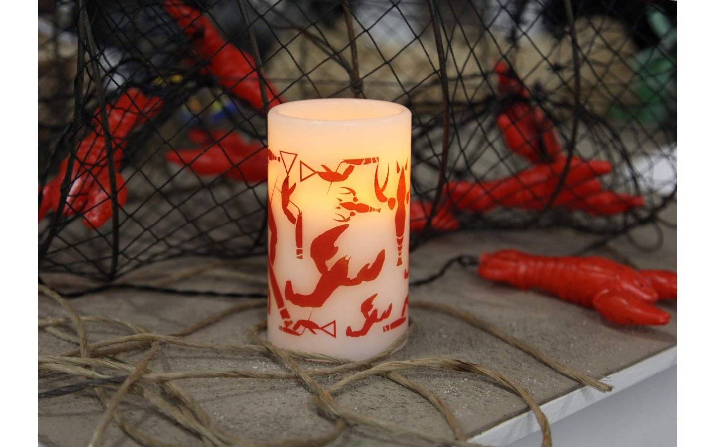 Blockljus Crayfish LED