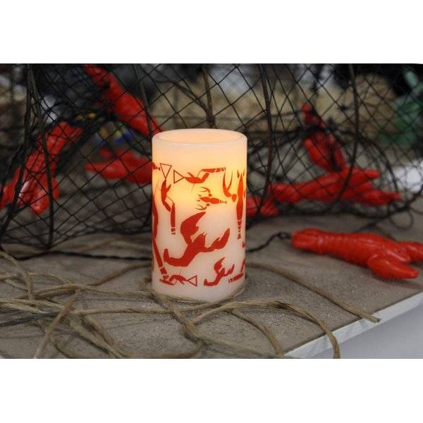 Blockljus Crayfish LED