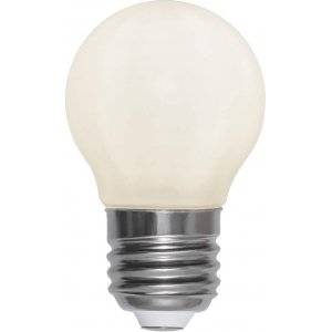 LED-Lampa Klot, Opal, E27 2700K 250lm 3W(25W)