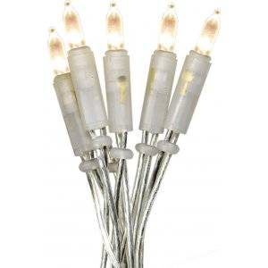 Ljusslinga P-LED Inomhus Varmvit 2,85 m Transparent kabel