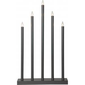 Holy Adventsljustake Grå 64cm