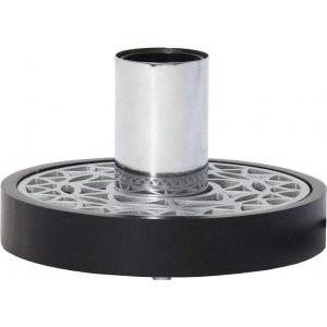 Magic Bordslampa E27 9cm Krom/Svart