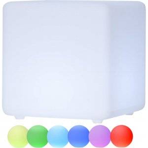Twilight Outdoor Batteridriven Kub RGB