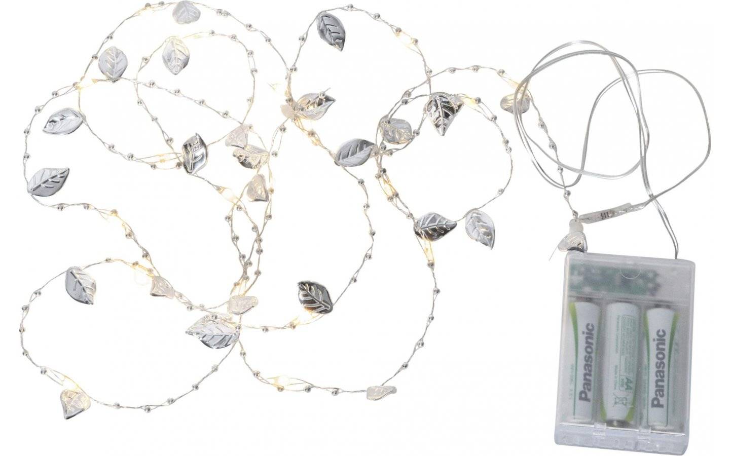 Batteridriven ljusslinga Dew Drop 2 m