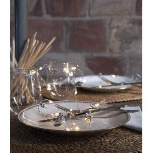 Batteridriven ljusslinga Dew Drop 2 m