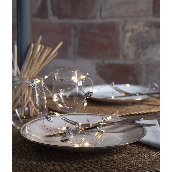 Batteridriven ljusslinga Dew Drop 2 m