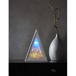 Batteridriven Bordsdekoration Scenery Granar, 30 cm