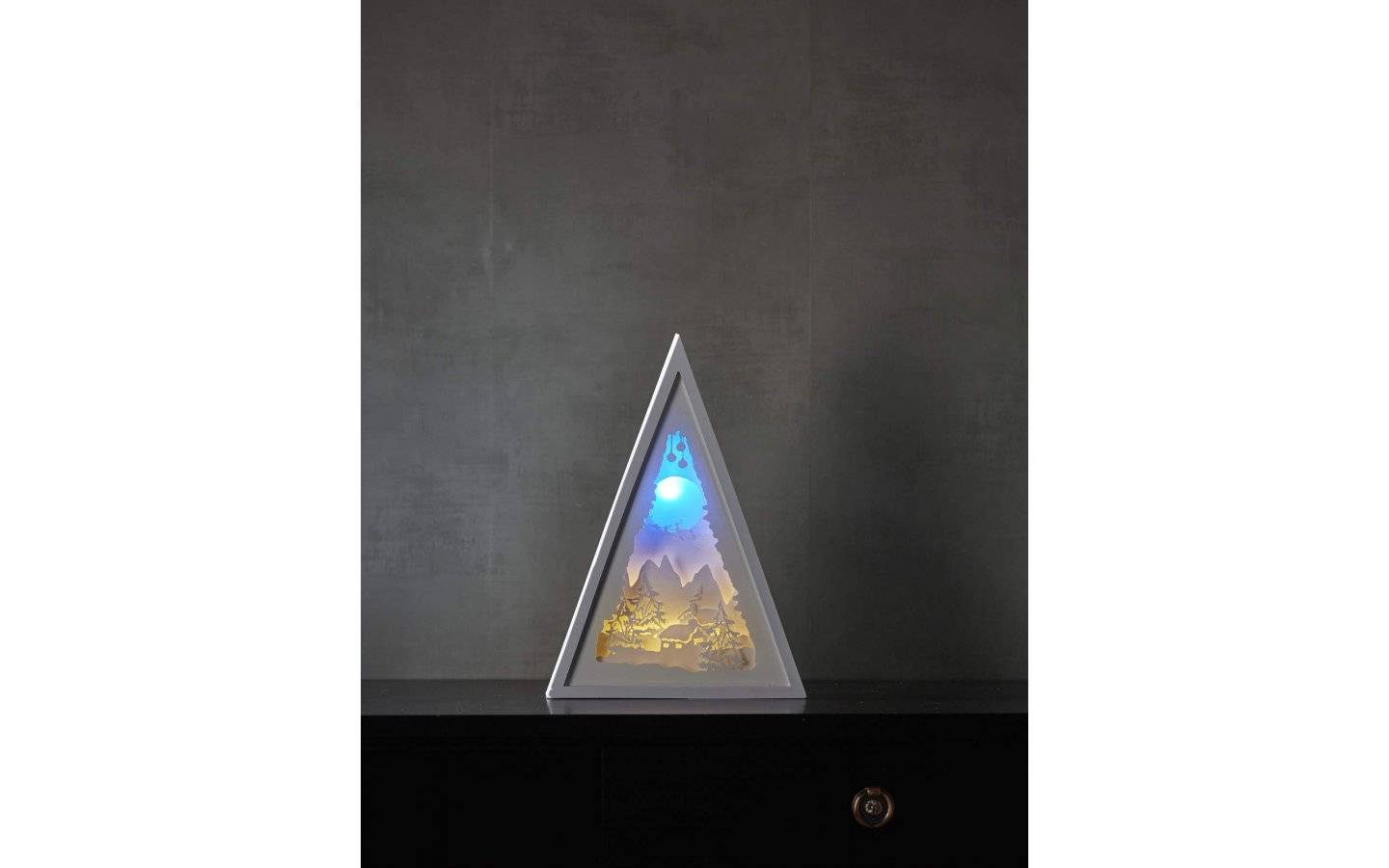 Batteridriven Bordsdekoration Scenery Granar, 30 cm