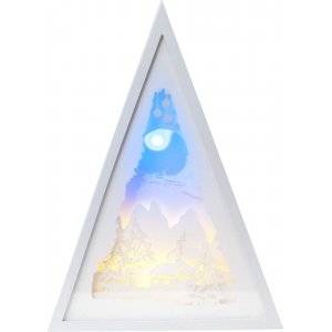 Batteridriven Bordsdekoration Scenery Granar, 30 cm