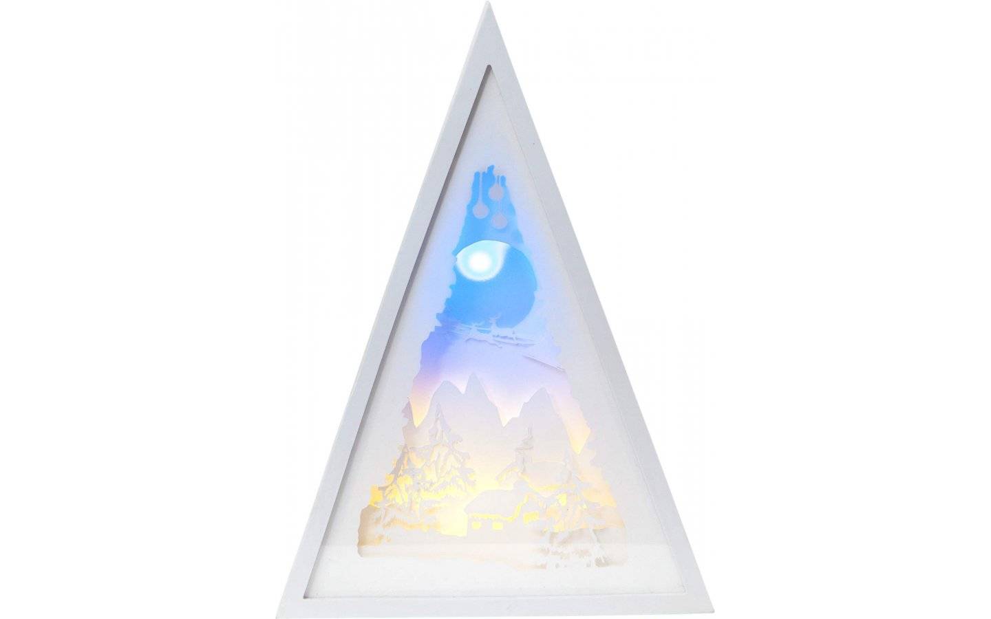 Batteridriven Bordsdekoration Scenery Granar, 30 cm