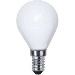 LED-Lampa Klot, Opal E14 2700K 470lm 4,7W(40W)