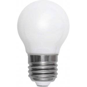 LED-Lampa Klot, Opal E27 2700K 450lm 4,7W(39W)