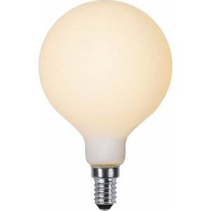 LED-Lampa Glob 80mm, Opal E14 2600K 120lm 1,5W(15W)