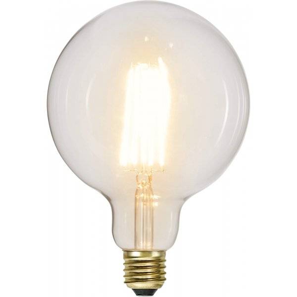 LED-Lampa 3-Steg DIM Glob 125mm, E27 2100K 700lm 6,5W(50W)