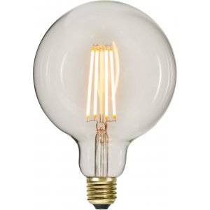 LED-Lampa 3-Steg DIM Glob 125mm, E27 2100K 700lm 6,5W(50W)