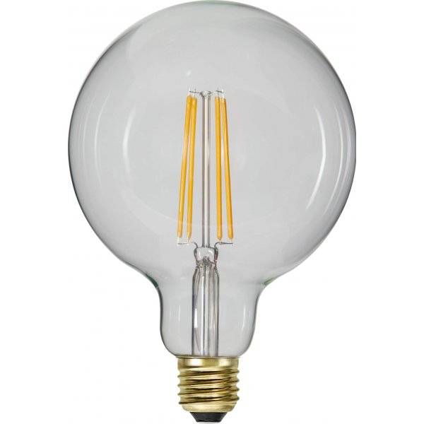 LED-Lampa 3-Steg DIM Glob 125mm, E27 2100K 700lm 6,5W(50W)