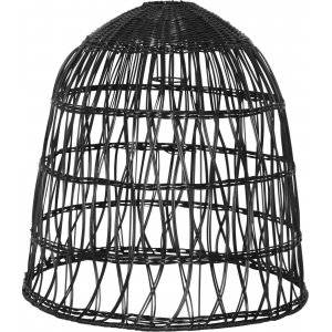 Knute Lampskärm Svart 48 cm, Taklampa Utomhus