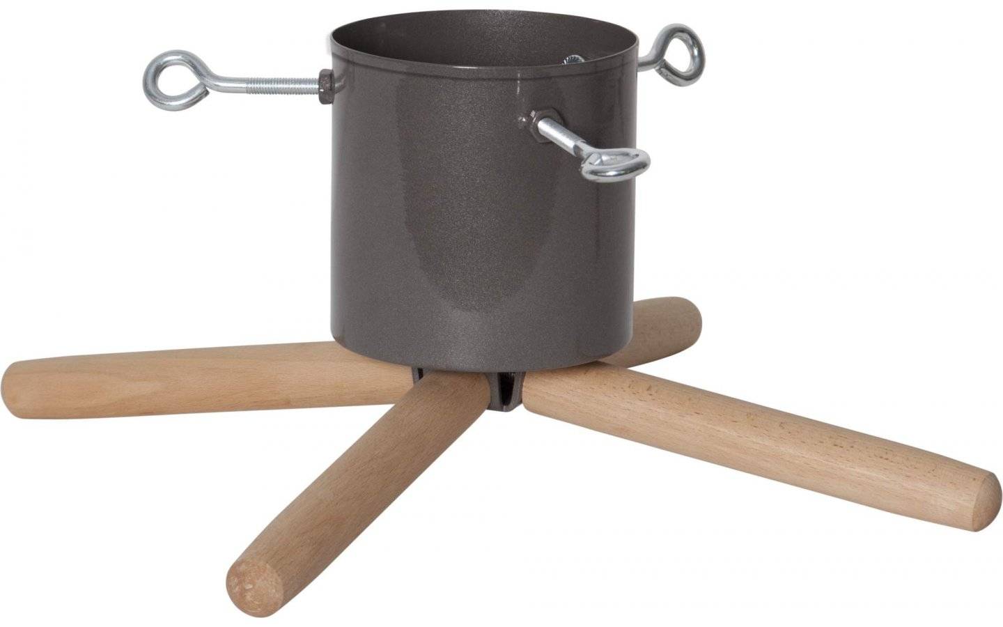 Julgransfot Granig Trä med vattenbehållare