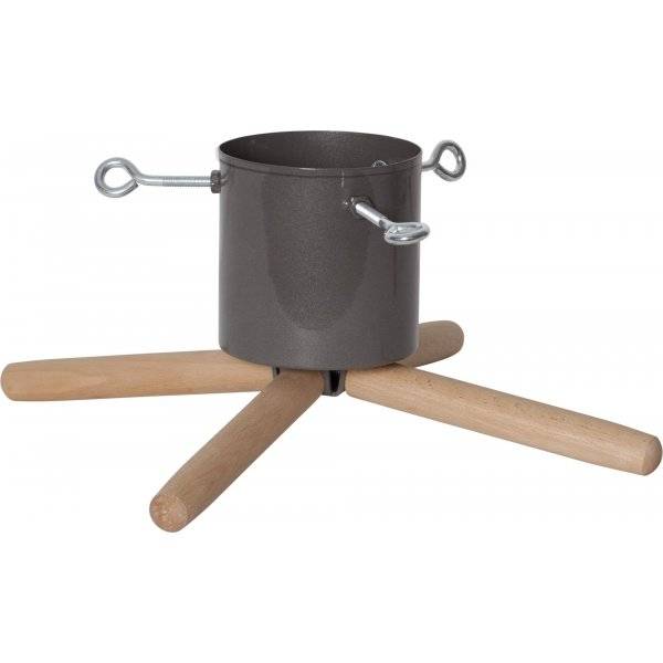 Julgransfot Granig Trä med vattenbehållare