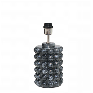 Bubbels Lampfot Black Marble 29cm