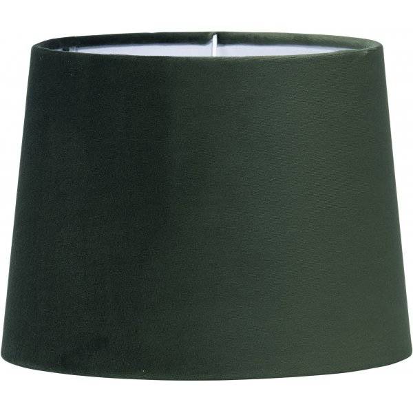 Sofia Lampskärm Sammet Ø40cm Smaragd