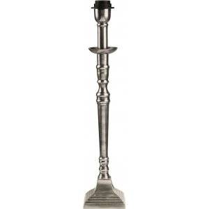 Salong Lampfot 53cm Silver