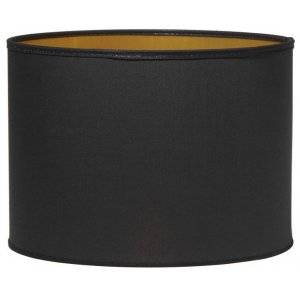 Sara Lampskärm Metallinsida Ø35 Svart/Guld