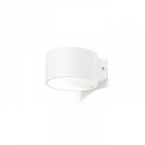 Biaritz Vägglampa Vit LED 5W 3000K