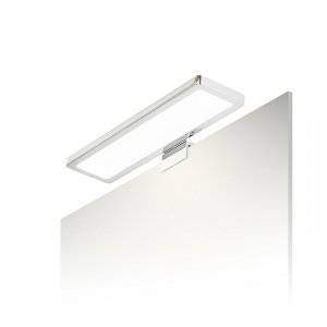 Savoy Spegelbelysning Krom LED 8W IP44 3000K