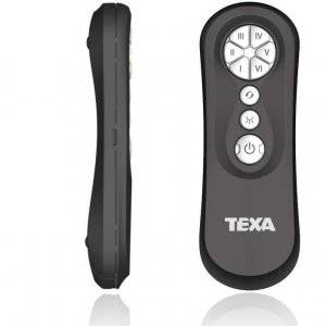 Fenix 132cm Takfläkt Vit Motor, Ek Blad