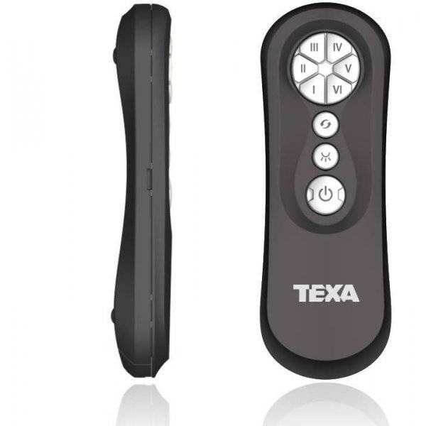 Fenix 132cm Takfläkt Vit Motor, Ek Blad