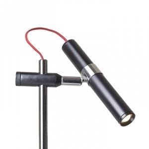 Viper Bordslampa 62cm Svart/Krom LED 3W 3000K