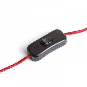 Viper Bordslampa 62cm Svart/Krom LED 3W 3000K