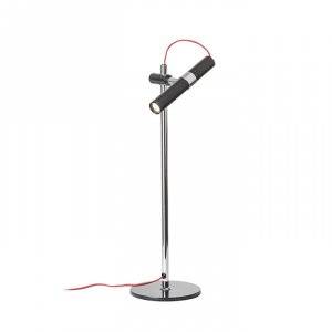 Viper Bordslampa 62cm Svart/Krom LED 3W 3000K