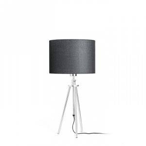 Gardette Bordslampa Svart/Aluminium E27