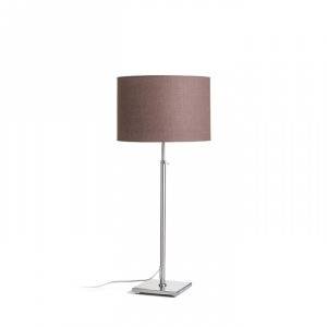 Edika Bordslampa 80cm Brun/Matt nickel
