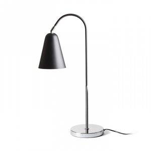 Garbo Bordslampa 71cm Svart krom