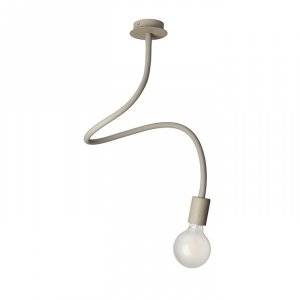 Loyd 1 Taklampa Beigegrå E27