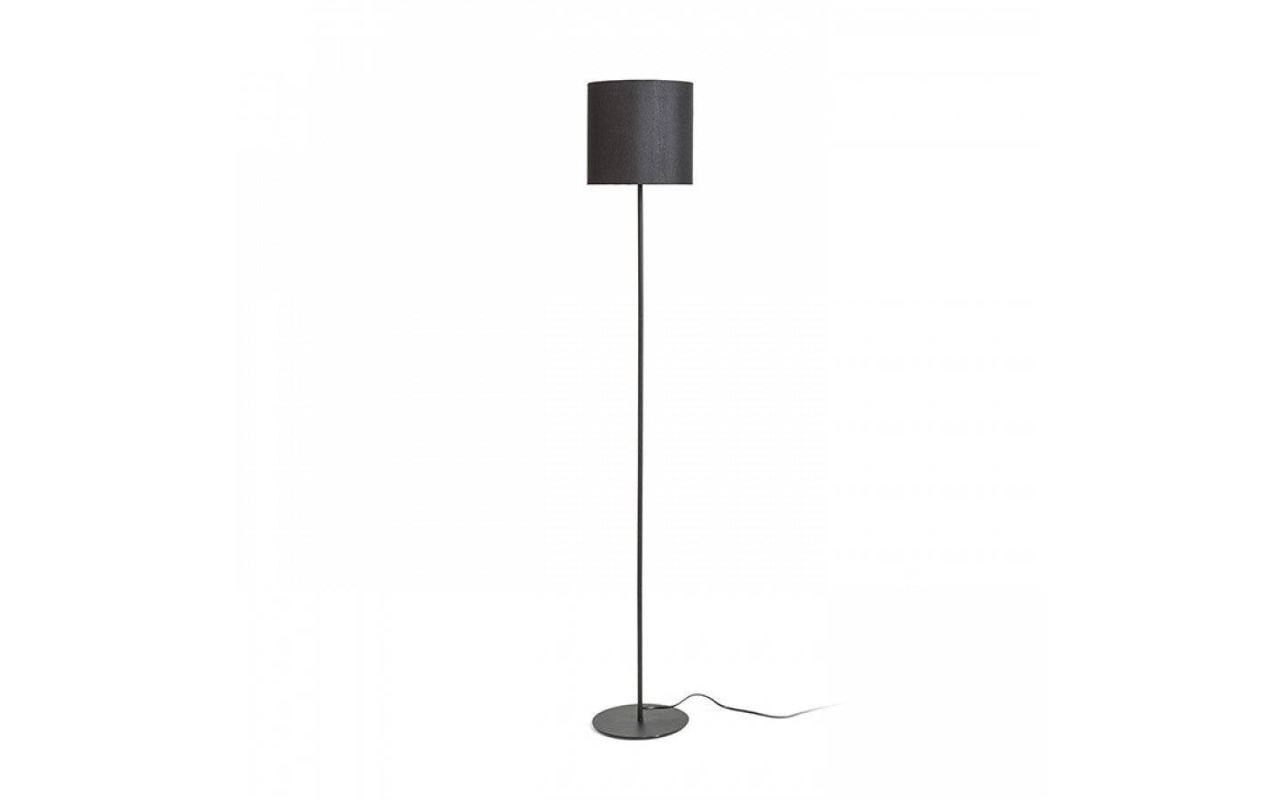 Etesian Golvlampa 146cm Svart E27