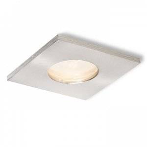 Splash SQ Infälld Spotlight Matt nickel GU10 IP65