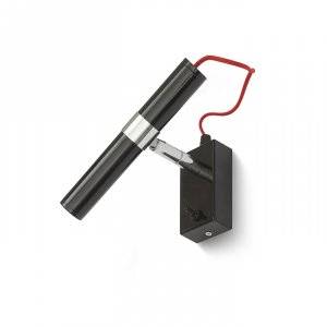 Viper Wl Vägglampa Svart krom LED 3W 3000K