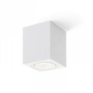 Mayo SQ Takspotlight Riktbar Vit 9W 2700K