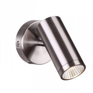 Bogard I Väggspotlight Matt nickel LED 5W 3000K