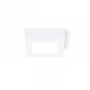 Socorro Sq Plafond 12cm LED 6W 3000K Vit