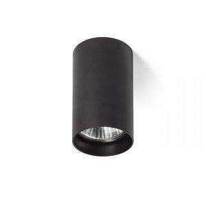 Gaya Takspotlight Svart GU10