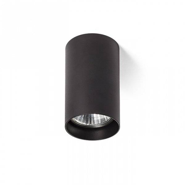 Gaya Takspotlight Svart GU10