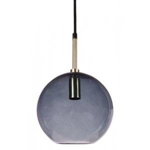 Milla Fönsterlampa Mässing/Rök