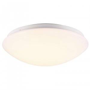 Ask Plafond 28cm IP44, Vit