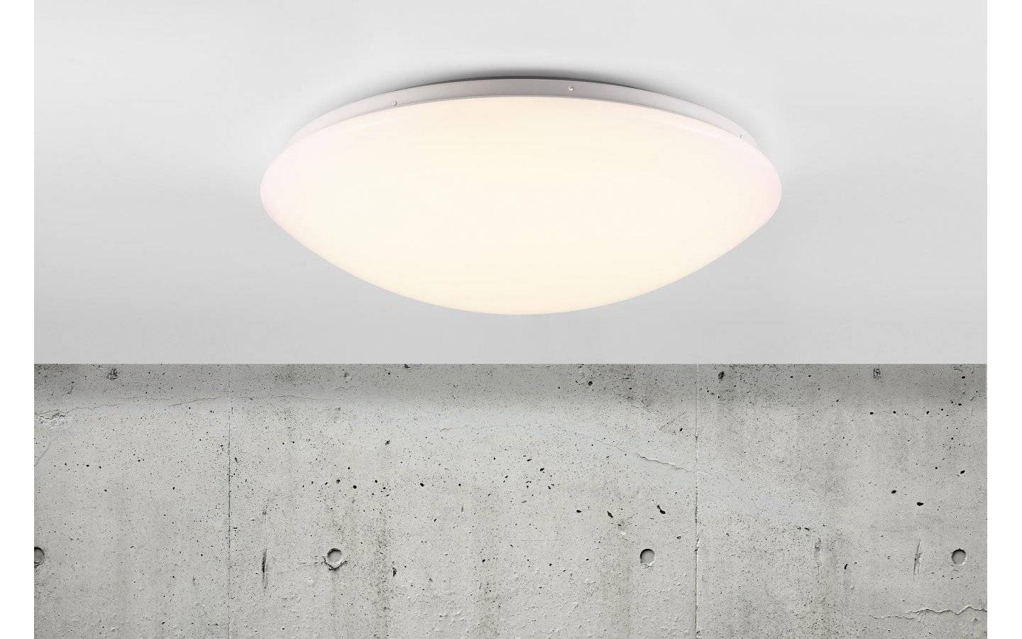 Ask Plafond 41cm LED 32W IP44 Vit